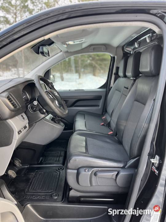 Toyota ProAce l2h1 super stan serwisowana zmieniarka CD