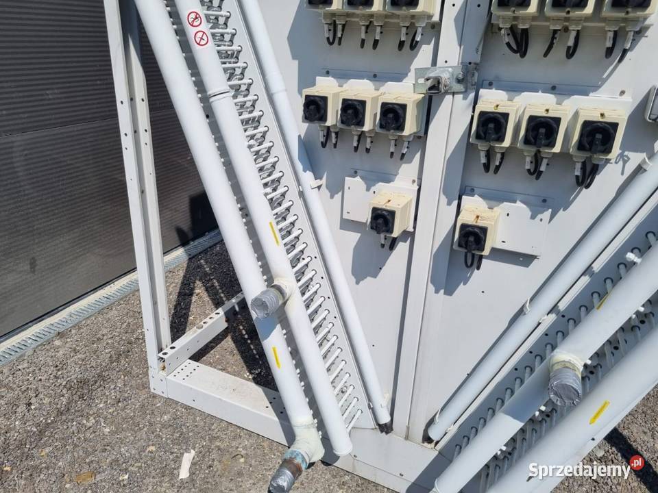 Skraplacz kondensator Guntner Typ V 1100 kW Niedźwiedź