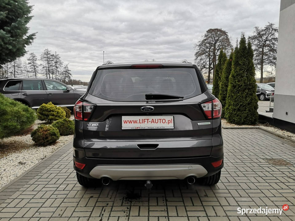 Ford Kuga 15 12V 120 Klima Navi Kamera Temp Ledy Strzegom