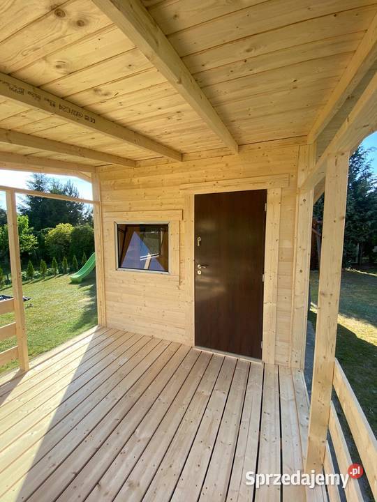 Domek letniskowy na działkę PRODUCENT WoodStuff Warszawa