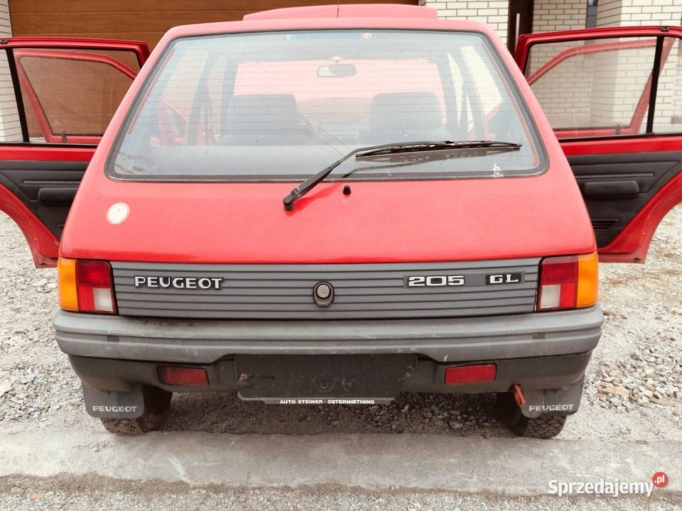 Peugeot 205 11 klasyk silnik leżak Kostrzyn
