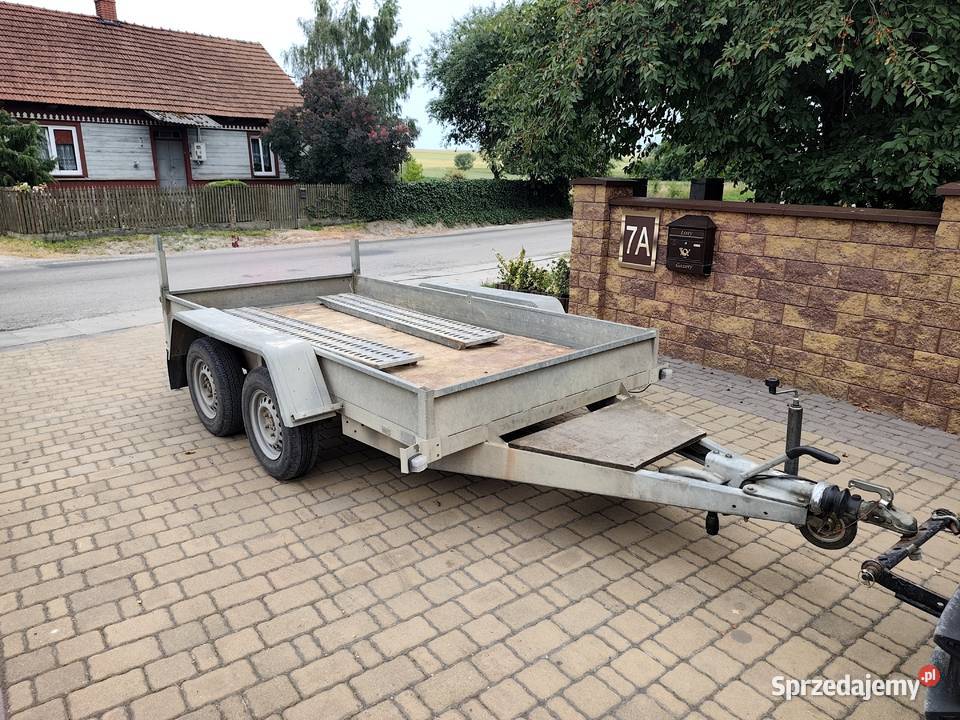Przyczepa STOPEXIM Pod Minikoparkę DMC 2500 300 Wodzisław sprzedam