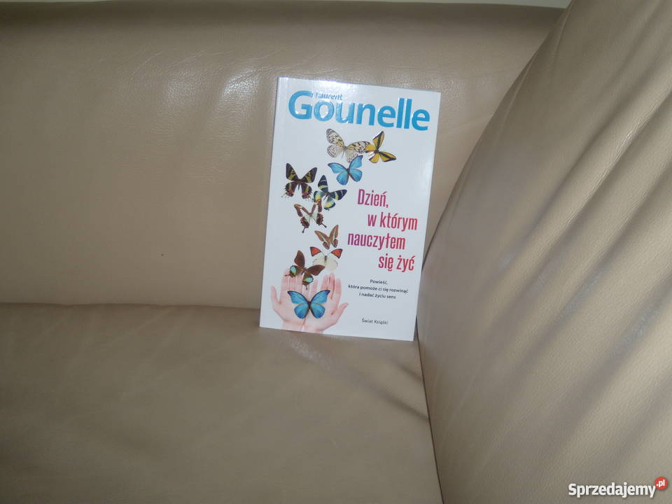 Dzień w którym nauczyłem się żyć Laurent motywacja, rozwój osobisty Warszawa