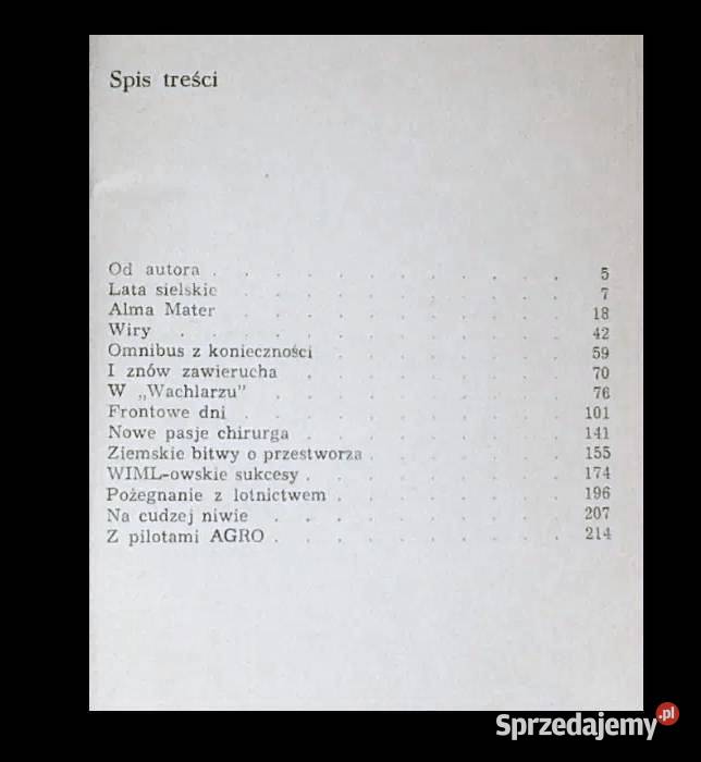 W służbie Eskulapa Haduch Stanisław Chełm sprzedam