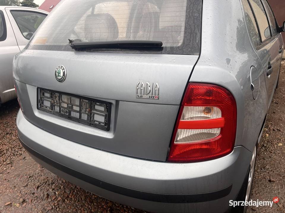Na części Skoda Fabia 12 azq F7U Chocznia