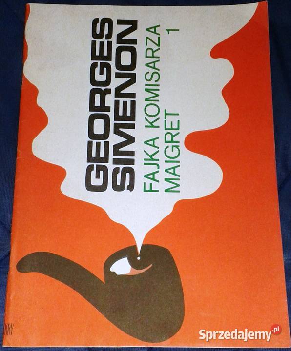 Fajka komisarza Maigret 1 Georges Simenon lubelskie Chełm