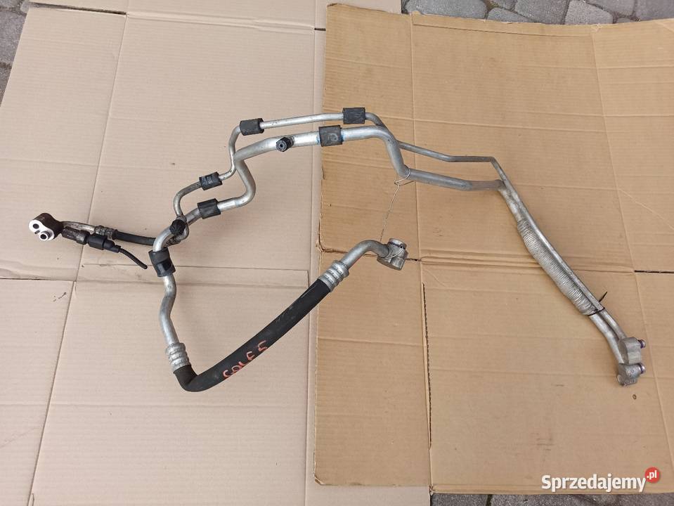 Przewody klimatyzacji 1k0820741BD 1k0820743CD osobowe dolnośląskie