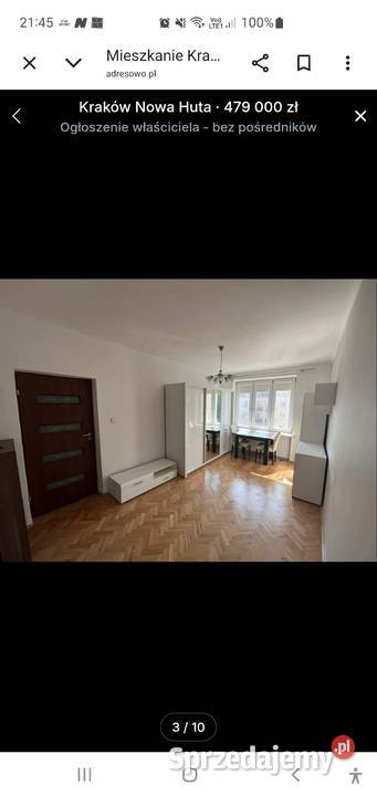 Sprzedam mieszkanie 31 m Kraków