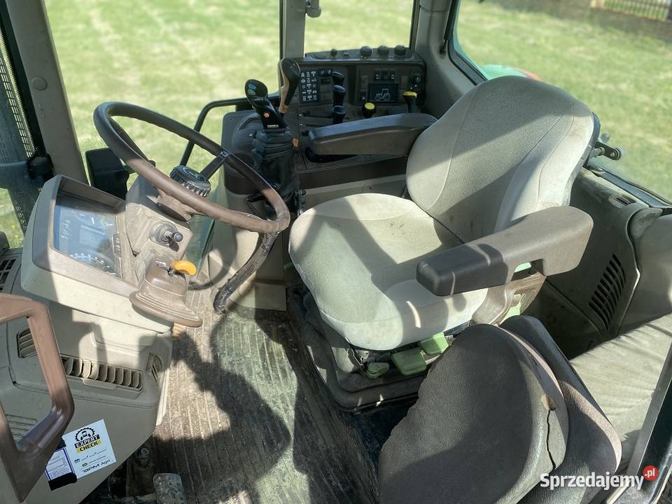 JOHN DEERE 6320 PREMIUM  ładowacz MX T412 TUZ MX Biała