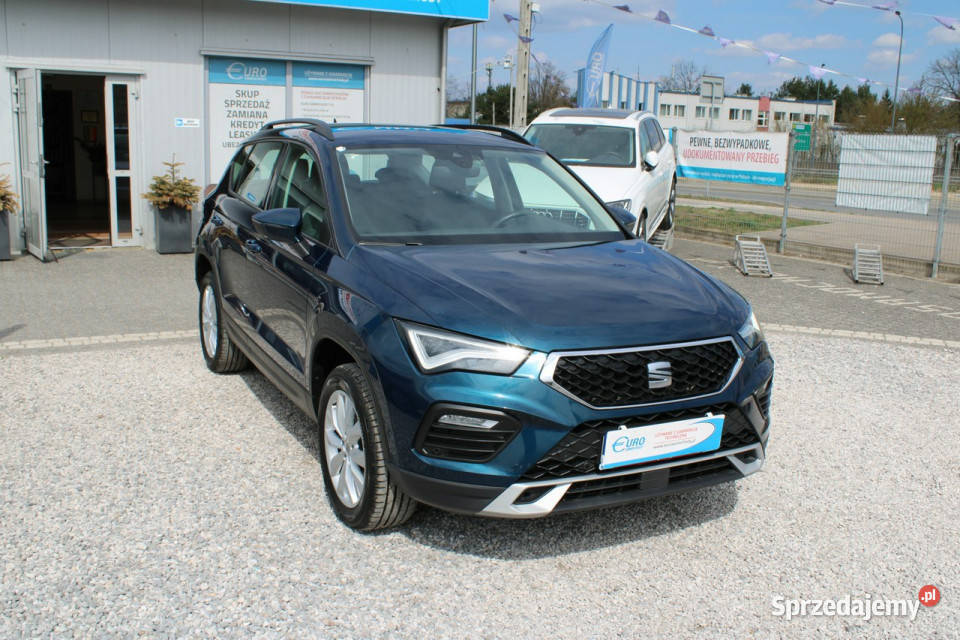 Seat Ateca STYLE Gwarancja Netto 73089PLN Warszawa