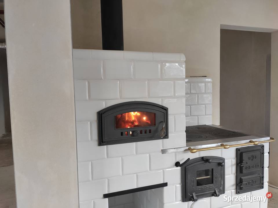 Kuchnia kaflowa fajerkowa trzon kuchenny węglowa Skierniewice