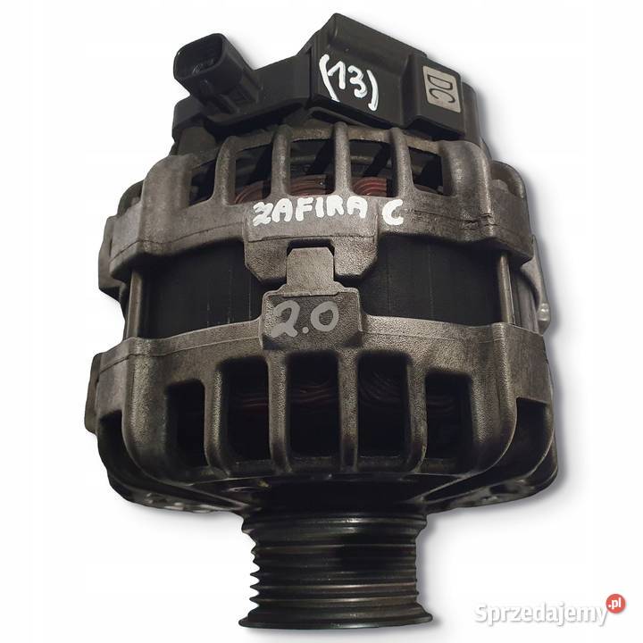 ALTERNATOR Opel Zafira C 20 CDTI 39007852 Chełm