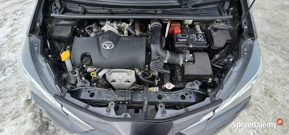 Toyota Yaris 2019 15b 45 przebieg Yaris sprzedam
