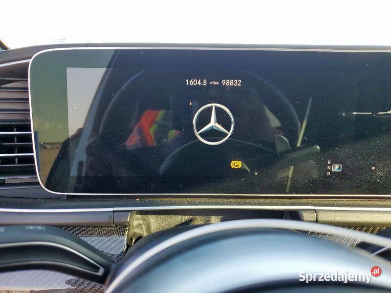 2021 MERCEDESBENZ GLE COUPE AMG 53 4MATIC mazowieckie Warszawa