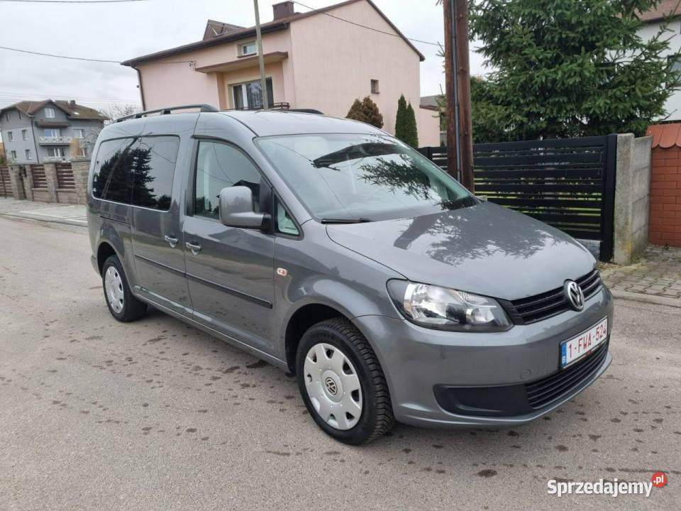 Volkswagen Caddy L2 Długi Zadbany Org Przebieg Wojkowice Kościelne