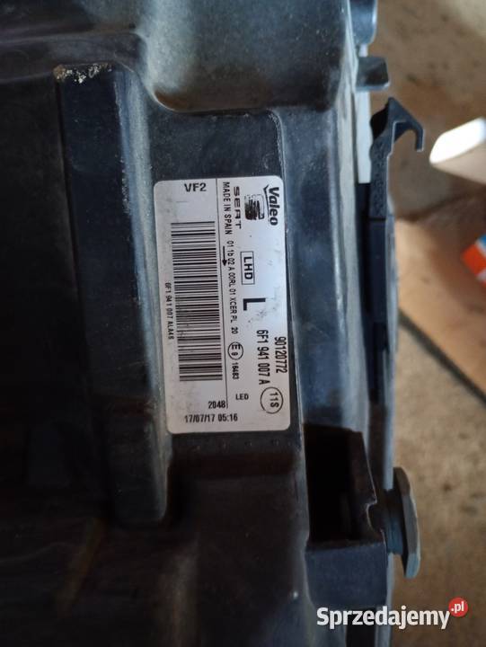 Lampa lewa Ibiza 6f lewa LED 6F1 941 007 A Parczew