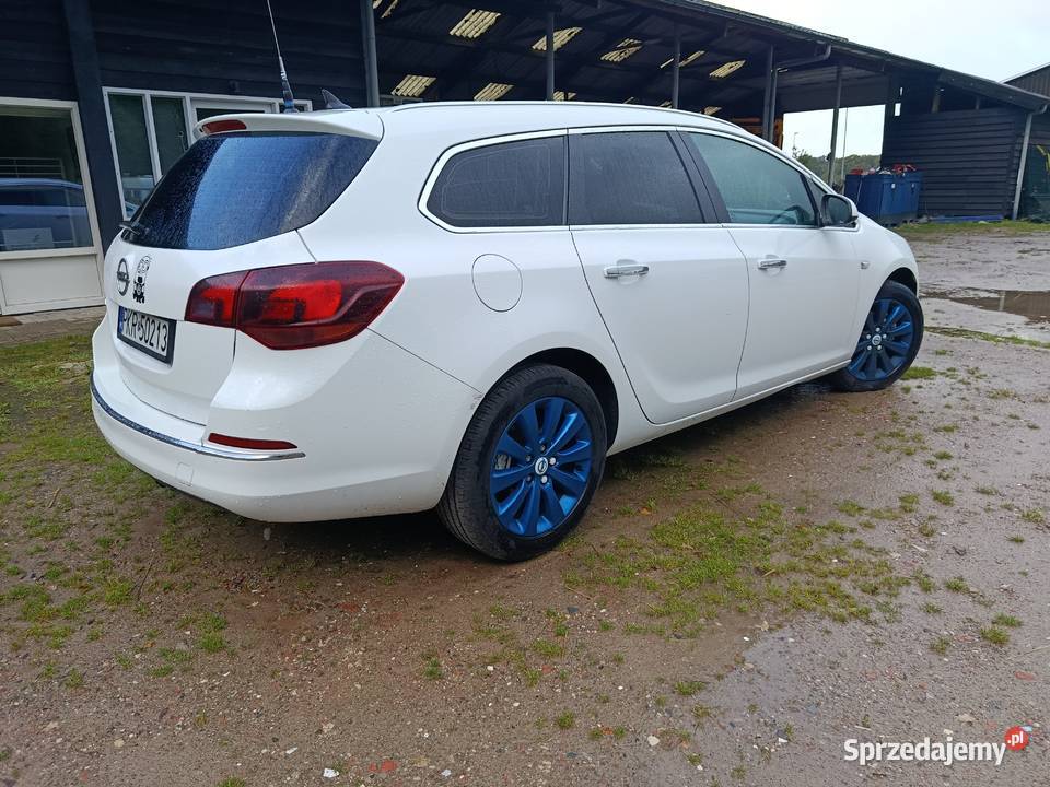 Opel Astra j 20 cdti Miejska Górka