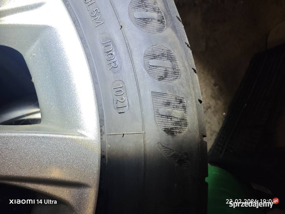 Letnie Koła aluminiowe VW skoda seat audi 5x112