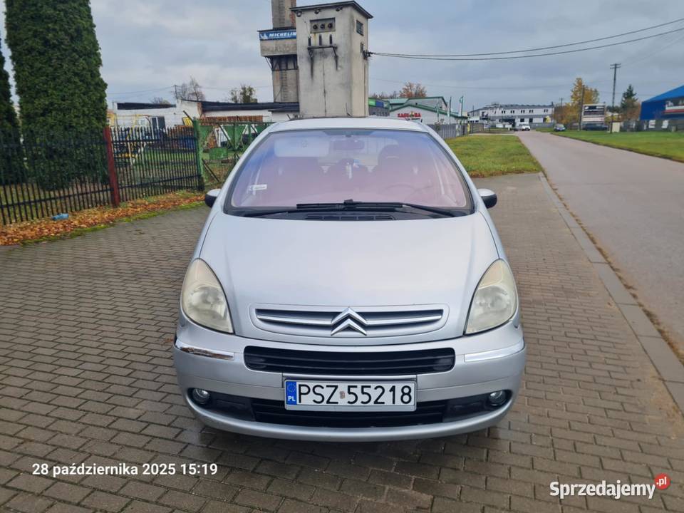XSARA PICASSO ładna długie opłaty 2006r Grajewo sprzedam