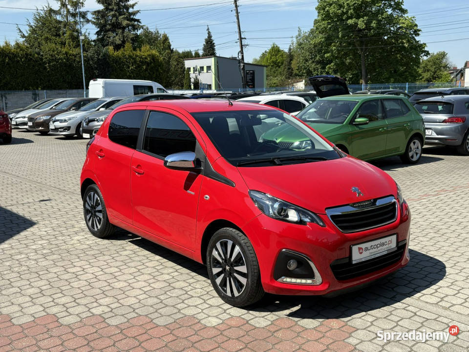 Peugeot 108 Rezerwacja Peugeot Tarnowskie Góry