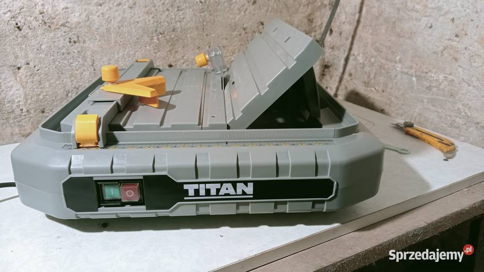 Przecinarka stolikowa Titan 600 mm 500 W Piły stołowe warmińsko-mazurskie Olsztyn sprzedam