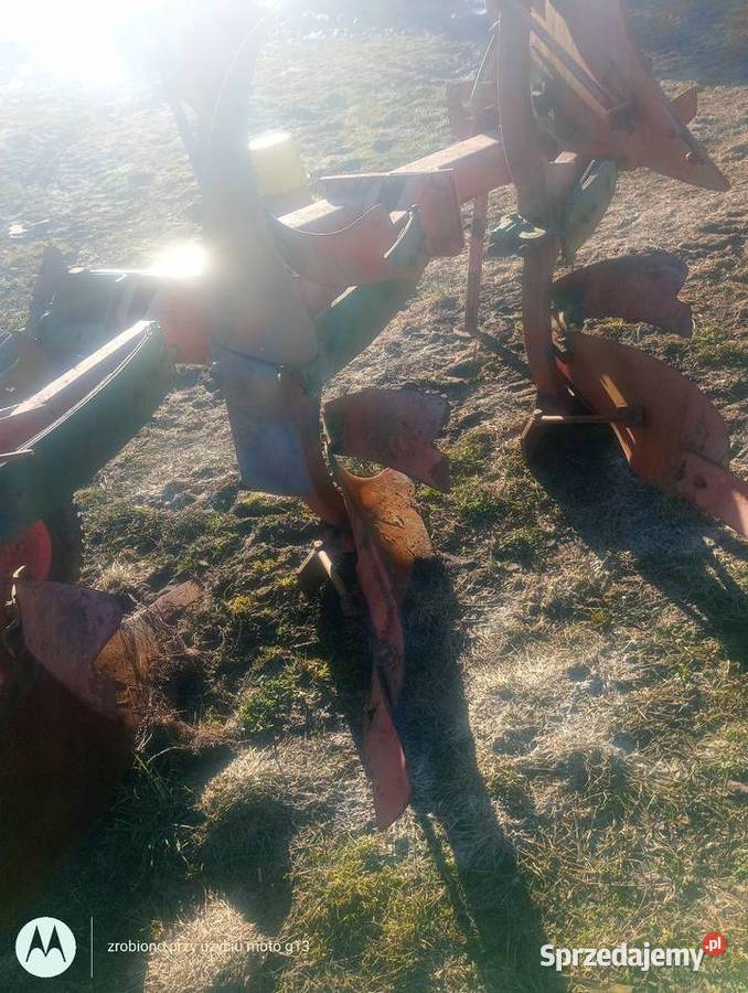 Plug 3 kverneland resor obrotowy pomorskie Kościerzyna sprzedam