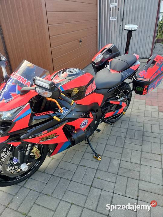 suzuki gsxr1000 ambulans Drągowina sprzedam