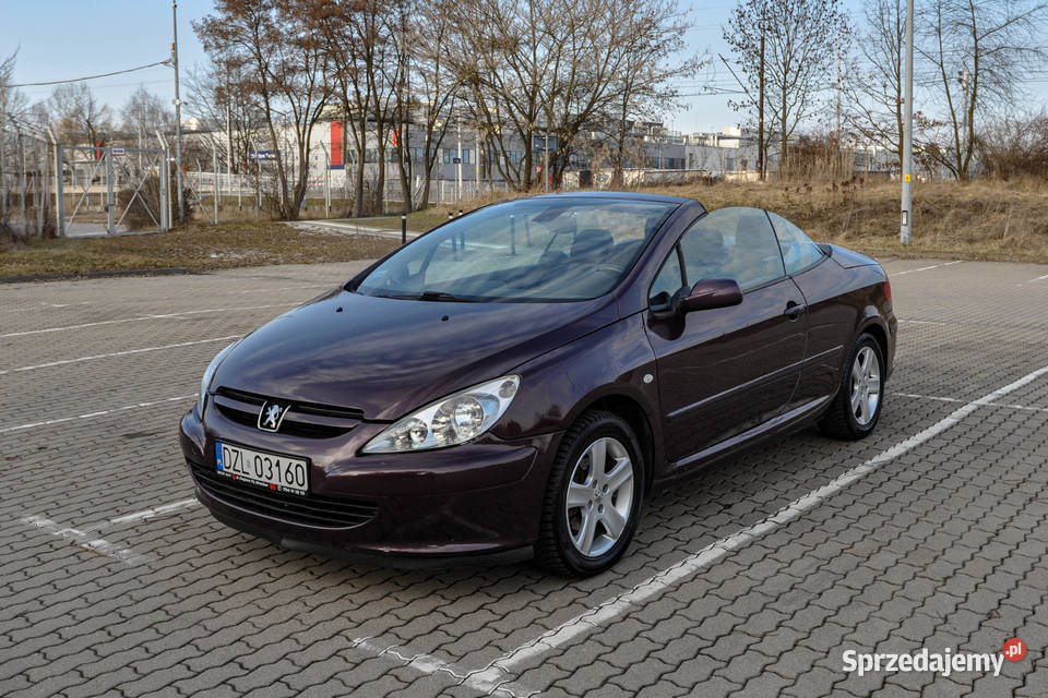 Peugeot 307 20 138 Bezwypadkowy Wrocław