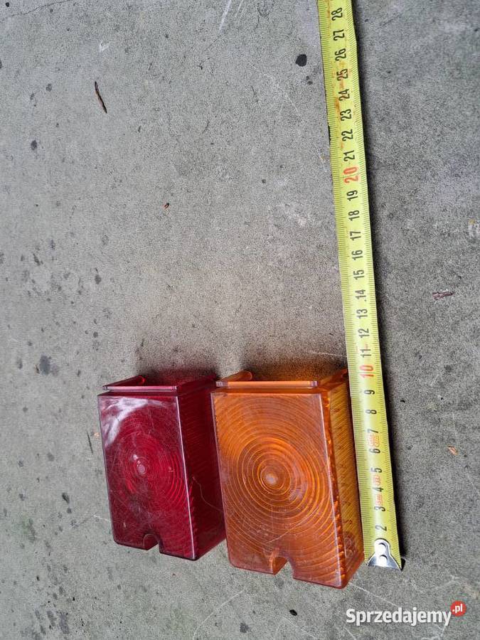 klosze lamp tylnich żuknysatarpan przyczepa PRL uniwersalne Leszno