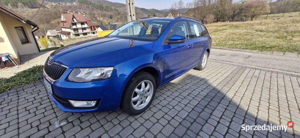 Skoda Octavia 20 TDI 2014 4x4 salon Polska Trzebunia