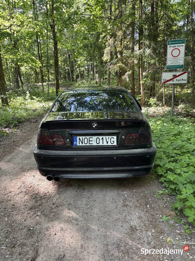 Bmw e46 coup mpak manualna Olecko