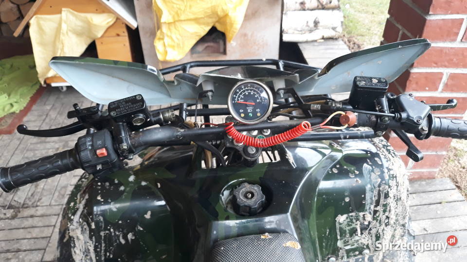 Quad Terenowy 125 cc BMW remoncie Żywiec