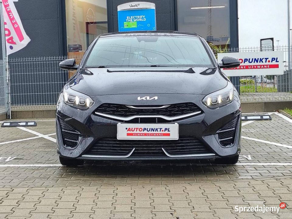KIA proceed 2022r Szklany dach Kamera Automat