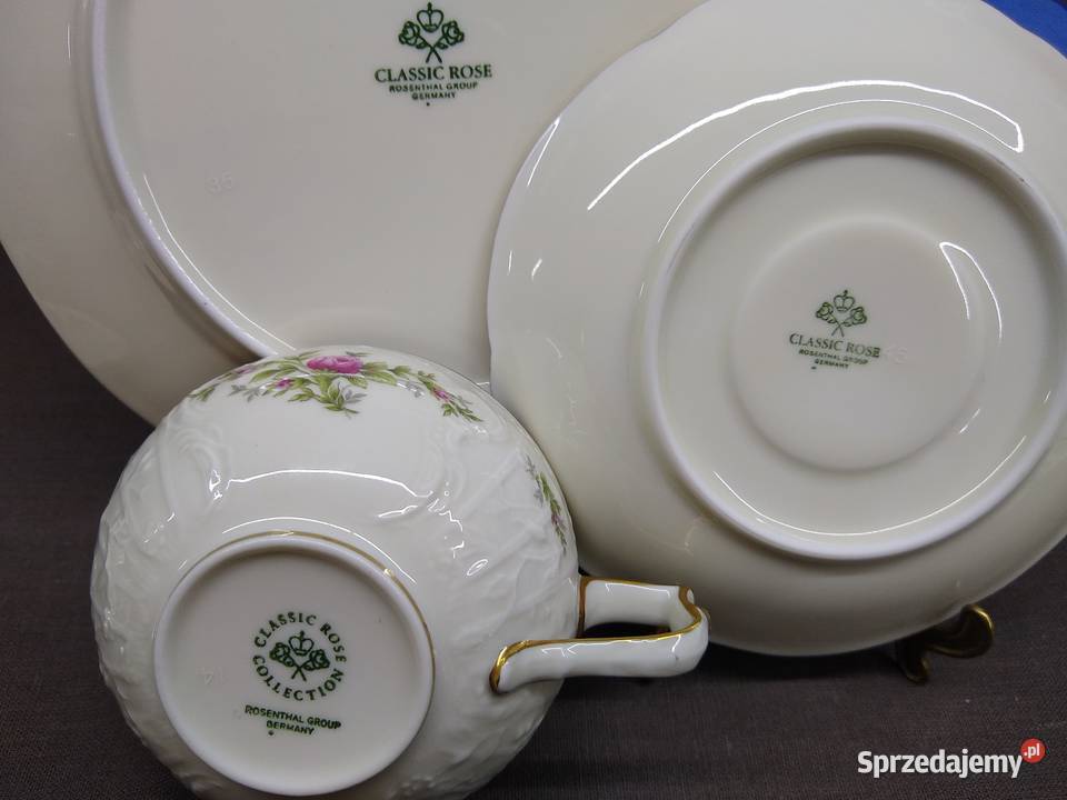 Zestaw do herbaty Rosenthal Sanssouci Ramona Kalisz