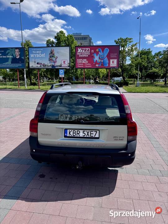 Volvo xc70 2004 24d 163 Wrocław