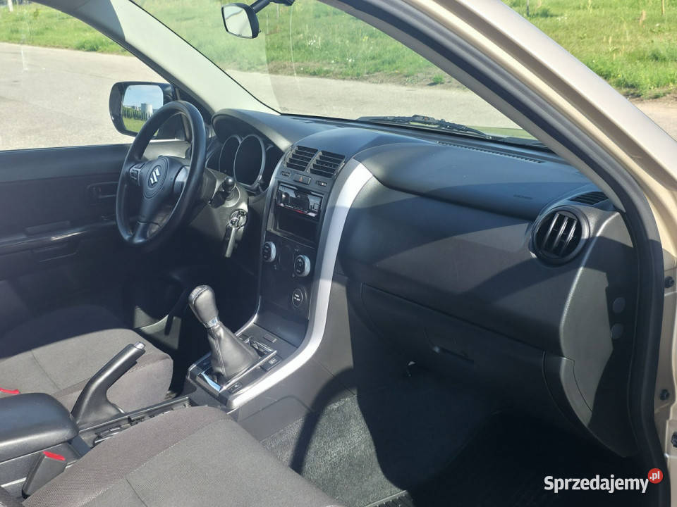 Suzuki Grand Vitara 16 Benzyna Serwisowany świętokrzyskie Piekoszów