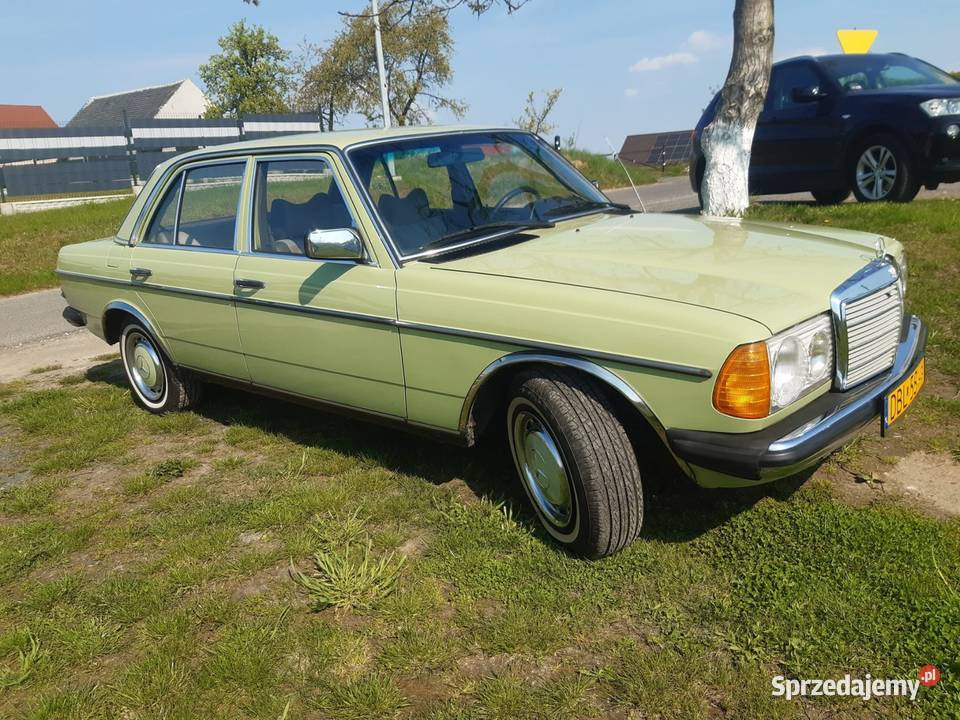 Mercedes 123 131000przebiegu oryginał Bolesławiec