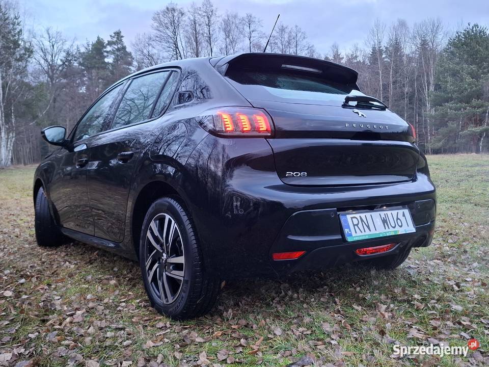 Peugeot 208 II 2020 15 Diesel 100KM Nisko