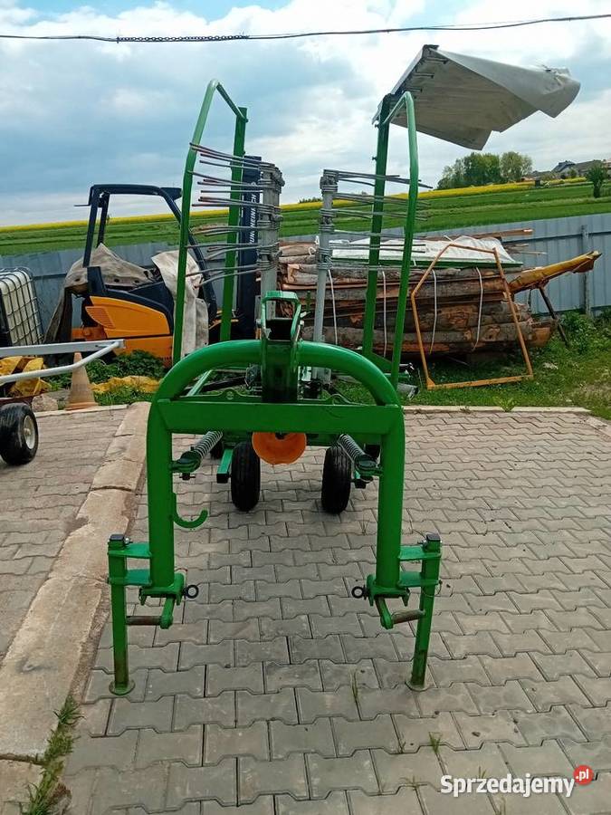 Zgrabiarka karuzelowa janpol 360 Starachowice