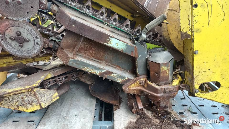 Przystawka dziobowa do kukurydzy John Deere Kolno