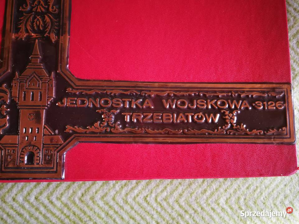 Teczki dyplomowe Jednostka Wojskowa 3126 i Klub Szczecin