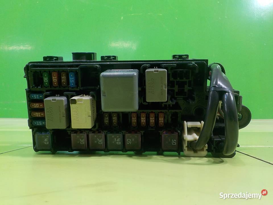 DAIHATSU TERIOS II 09r 5D skrzynka bezpiecznikow mazowieckie Suków