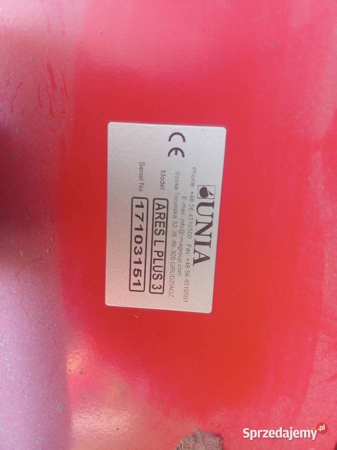 Unia Ares 3m Mińsk Mazowiecki