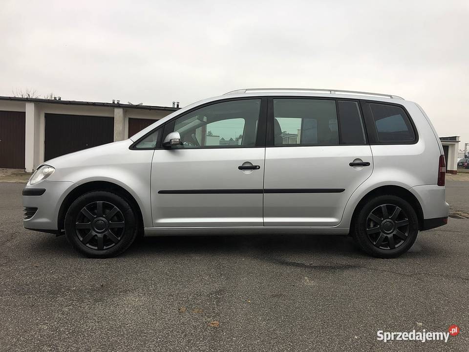 Volkswagen Touran 14 Benzyna Poliftowy Serwis Płock sprzedam