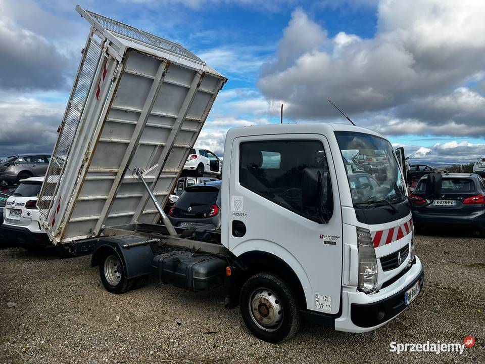 RENAULT Maxity 25 DCi 110 Wywrotka manualna