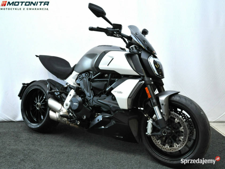 Ducati Diavel Ducati Diavel 1260 salon Polska Podkowa Leśna