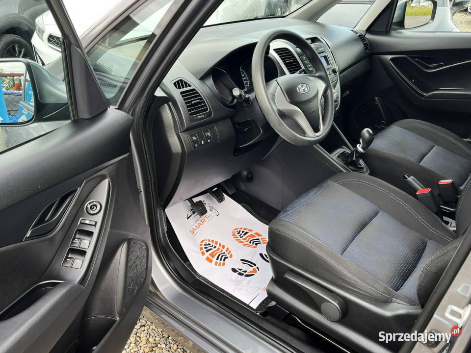 Hyundai ix20 Serwis Hyundaia do końca komputer pokładowy śląskie Rydułtowy