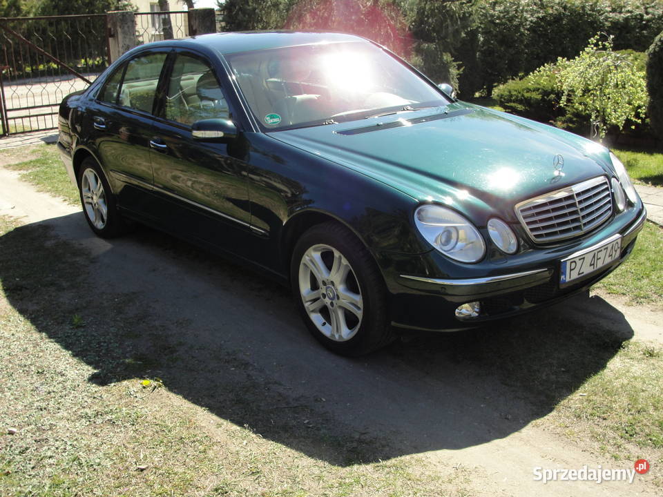 Mercedes W211 E500 Elegance 306 Xenon