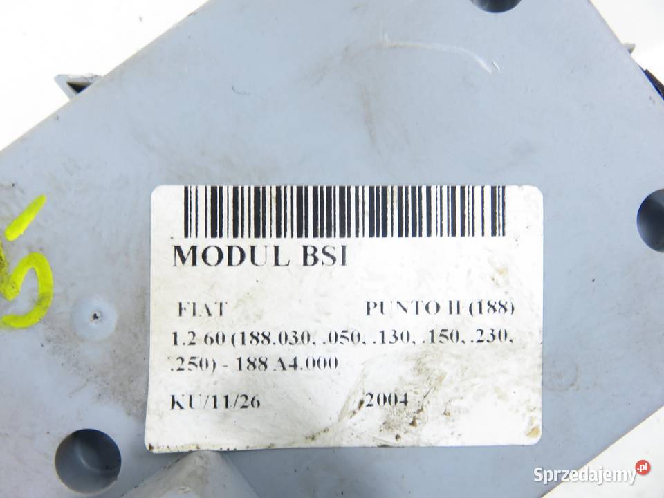 BSI FIAT PUNTO II 12 51735169
