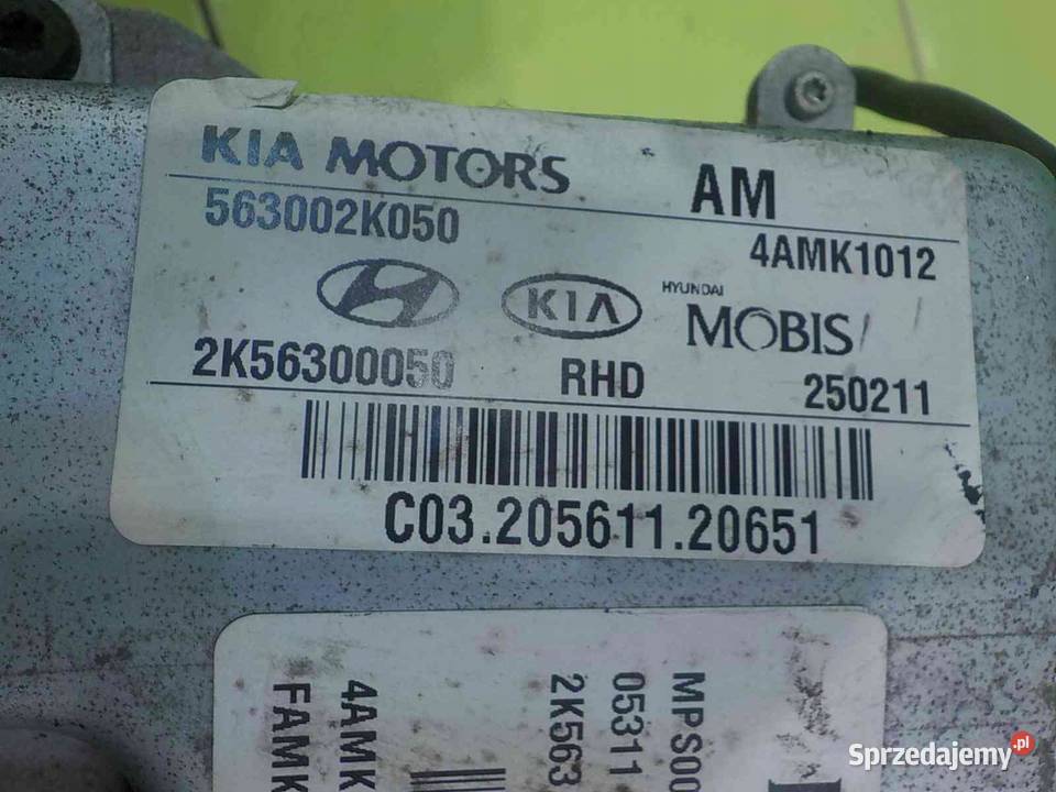 KIA SOUL I 16 CRDI 11r wspomaganie elektryczne mazowieckie